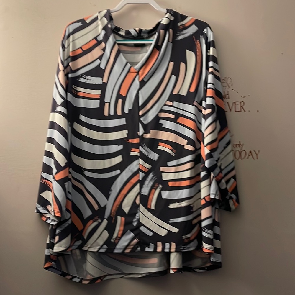 Worthinghton career top/blouse 4x